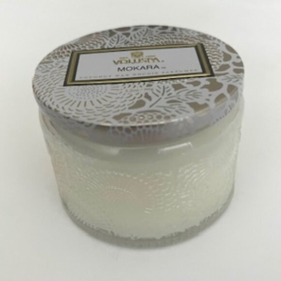 Voluspa Mokara Mini Coconut Wax Bougie Perfumee Candle - Picture 2 of 5